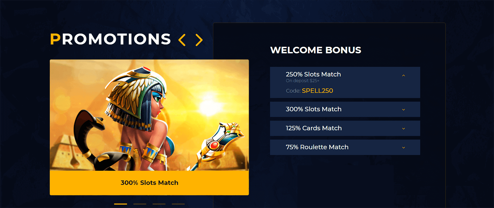 Promociones de Golden Lion Casino