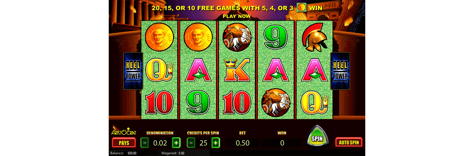 CasinoEnlineaHEX.com Jugar Pompeii Gratis Aristocrat
