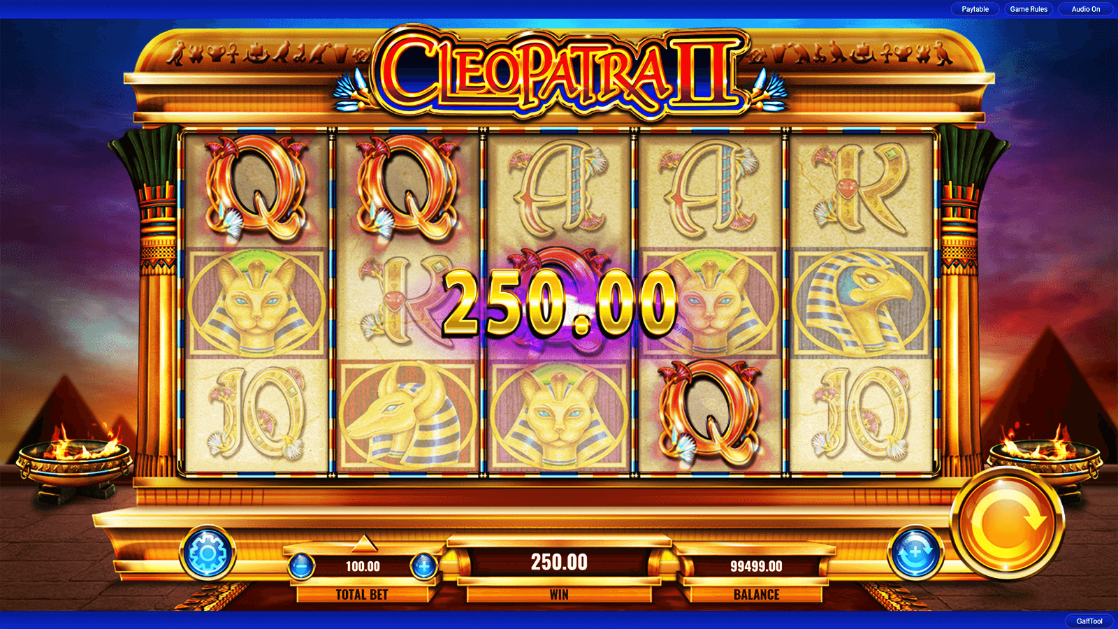 CasinoEnlineaHEX.com Tragamonedas Cleopatra 2 Gratis