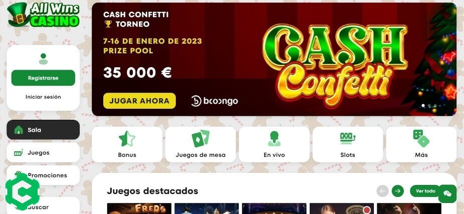 all wins entrar paso