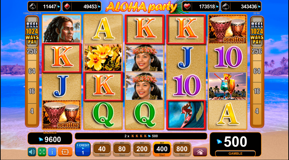 aloha party egt tragamonedas gratis