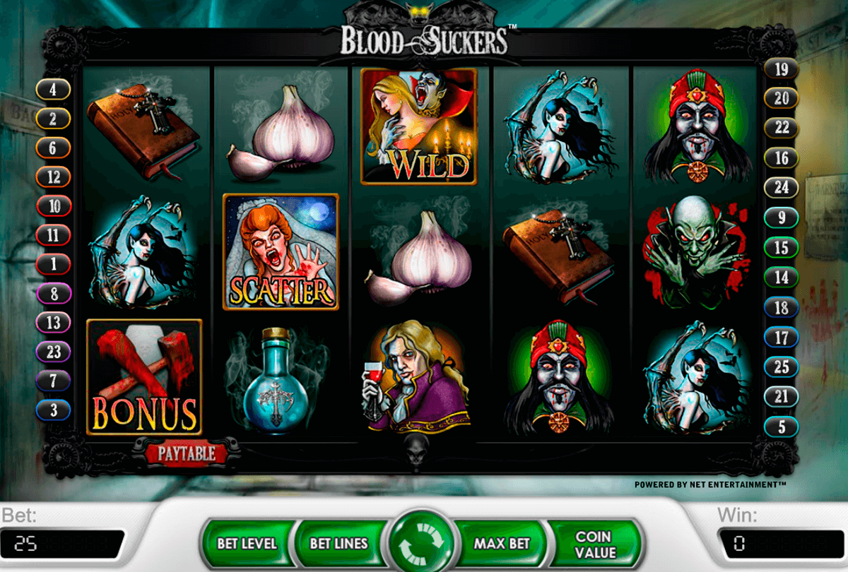 blood suckers netent tragamonedas gratis