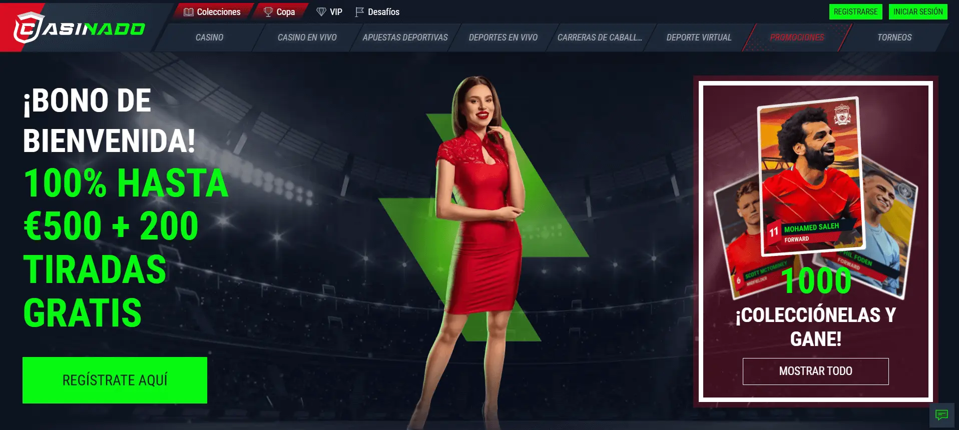casinado casino sitio web