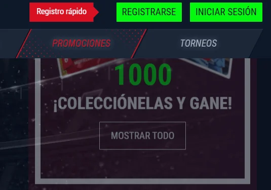 casinado registrarse