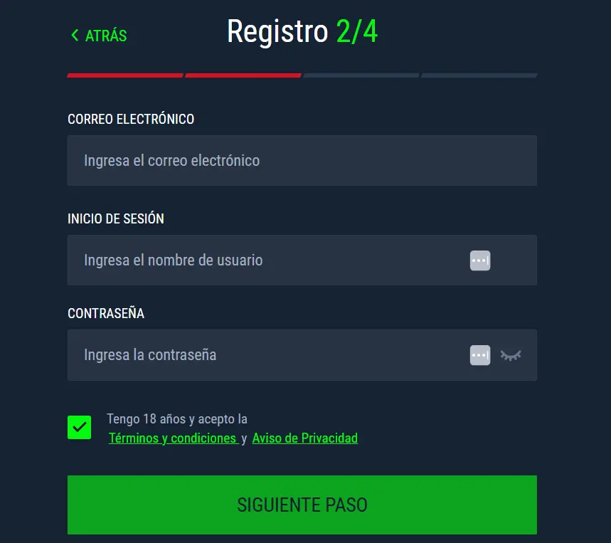 casinado registrarse