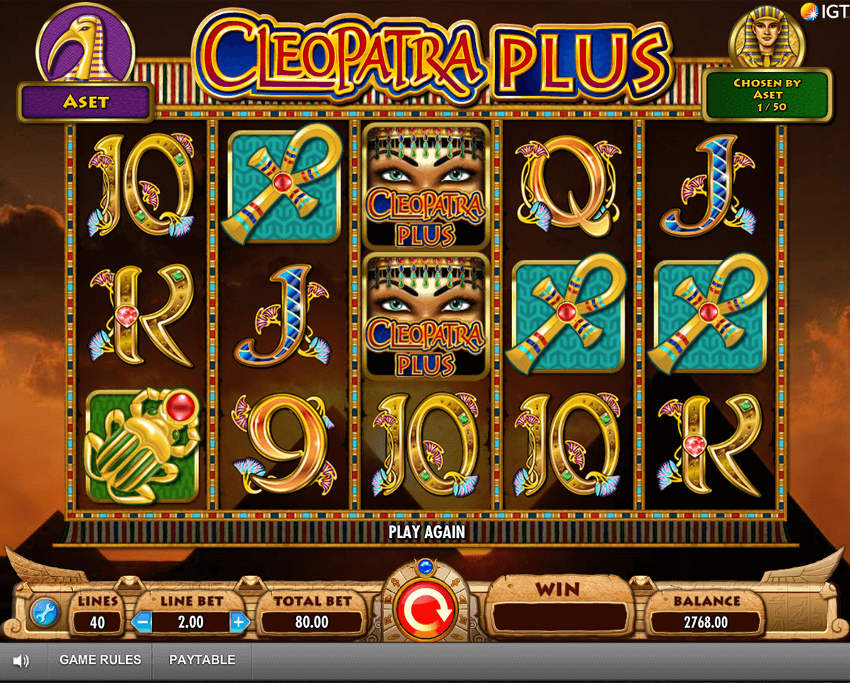 cleopatra plus igt tragamonedas gratis