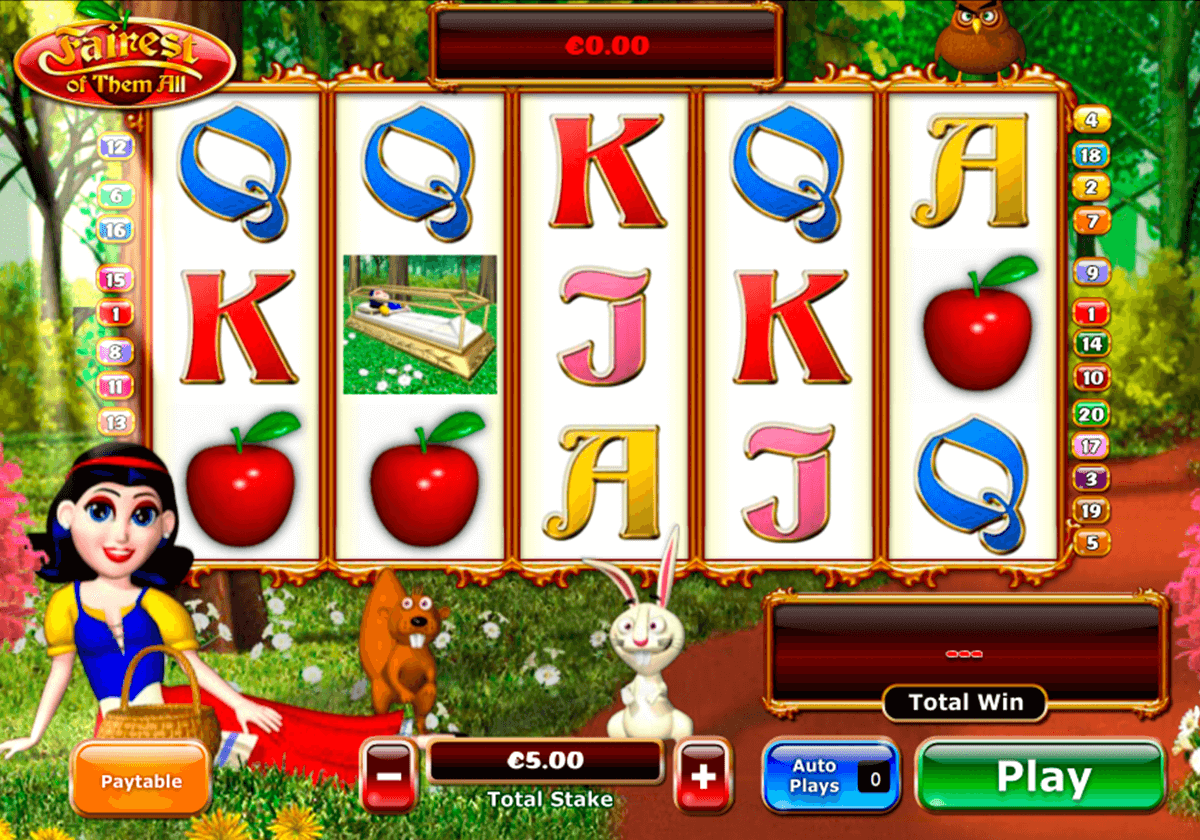fairest of them all playtech tragamonedas gratis