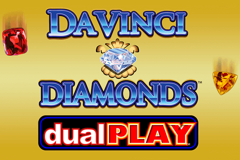 logo da vinci diamond dual play igt