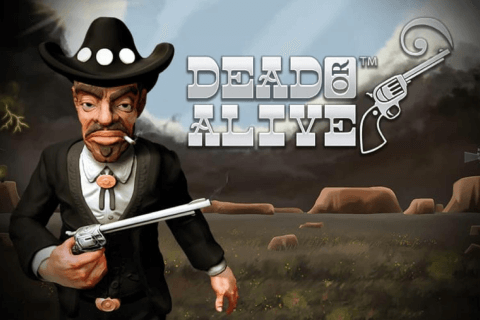 logo dead or alive netent
