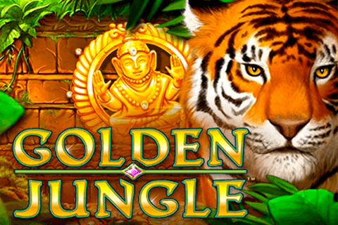 logo golden jungle igt