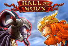 logo hall of gods netent
