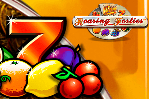 logo roaring forties novomatic