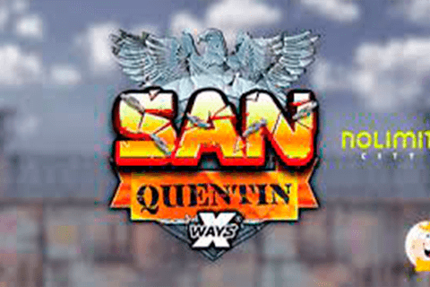 logo san quentin nolimit city