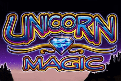 logo unicorn magic novomatic
