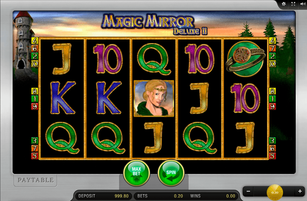 magic mirror deluxe merkur tragamonedas gratis