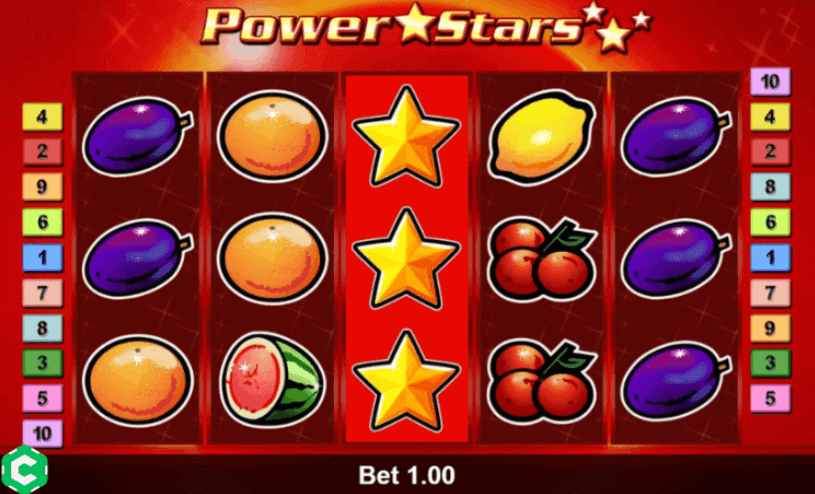 power stars novomatic