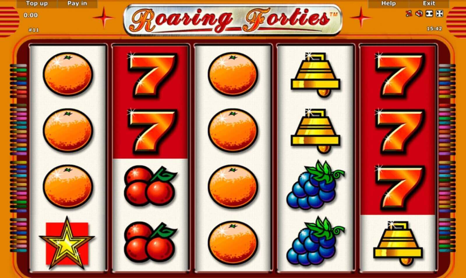 roaring forties slot 1600