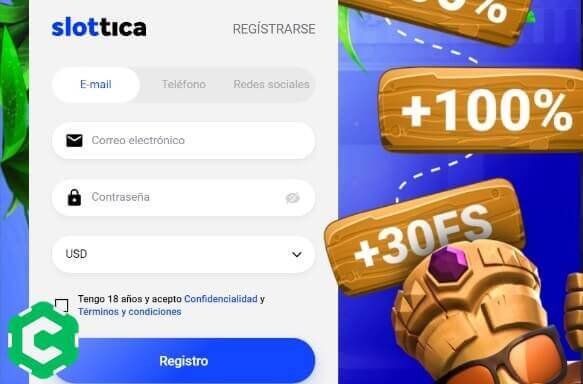 slottica entrar paso