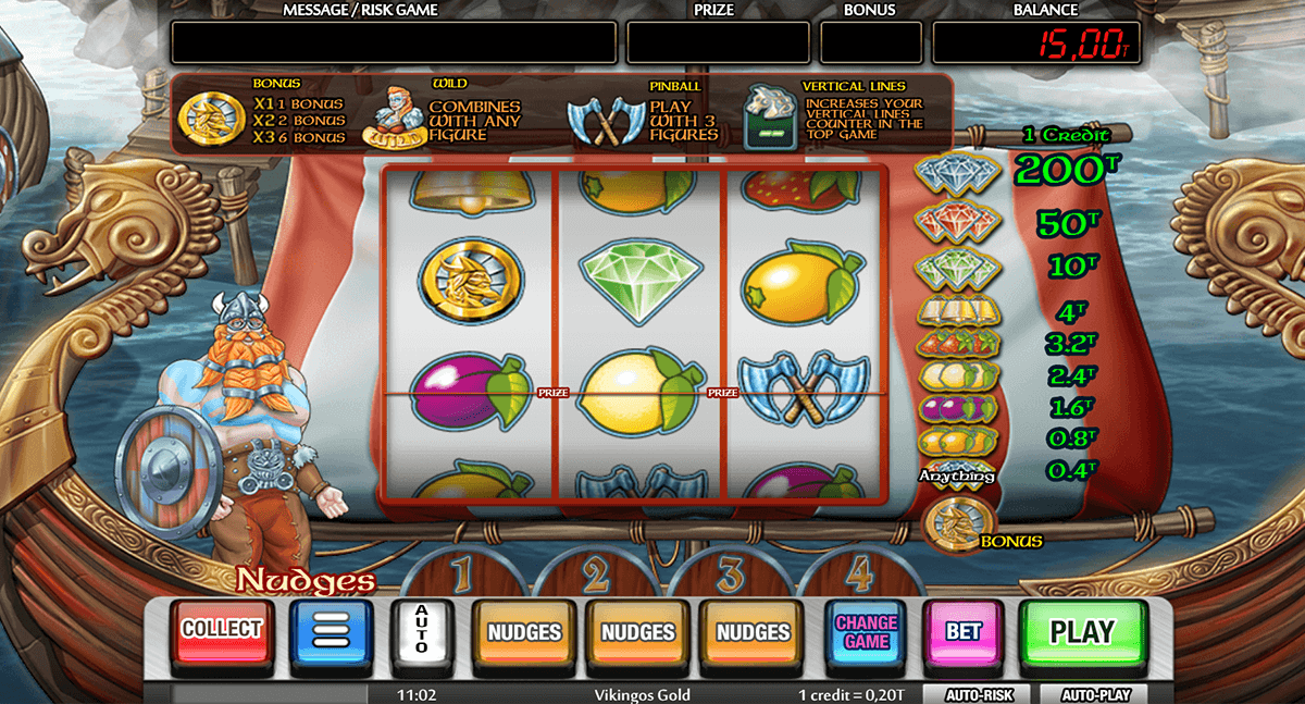 vikingos gold mga tragamonedas gratis